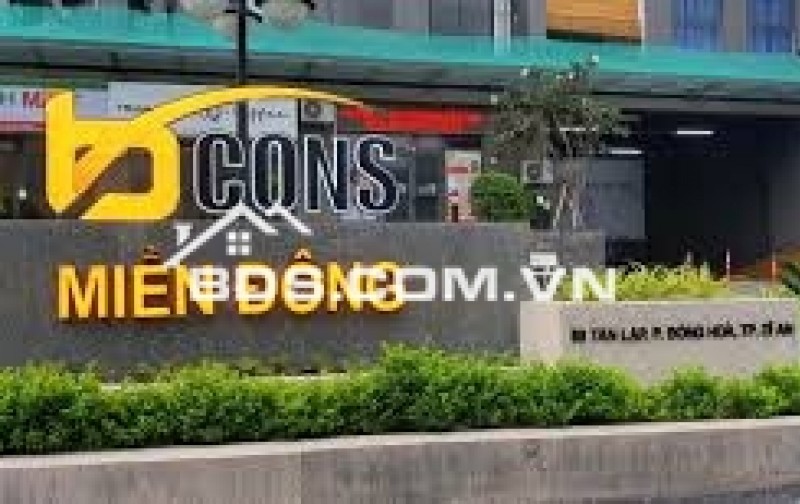 Cắt lỗ 300 triệu bán gấp căn hộ Bcons Miền Đông làng đại học